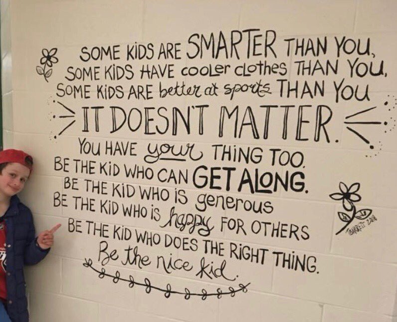 krischapman28's tweet photo. Love this! Time to start planning how to get this on our school wall! #vinylcreators #artists #whowillhelp @LMESTigerNation @suptking https://t.co/83gIn0RPhn