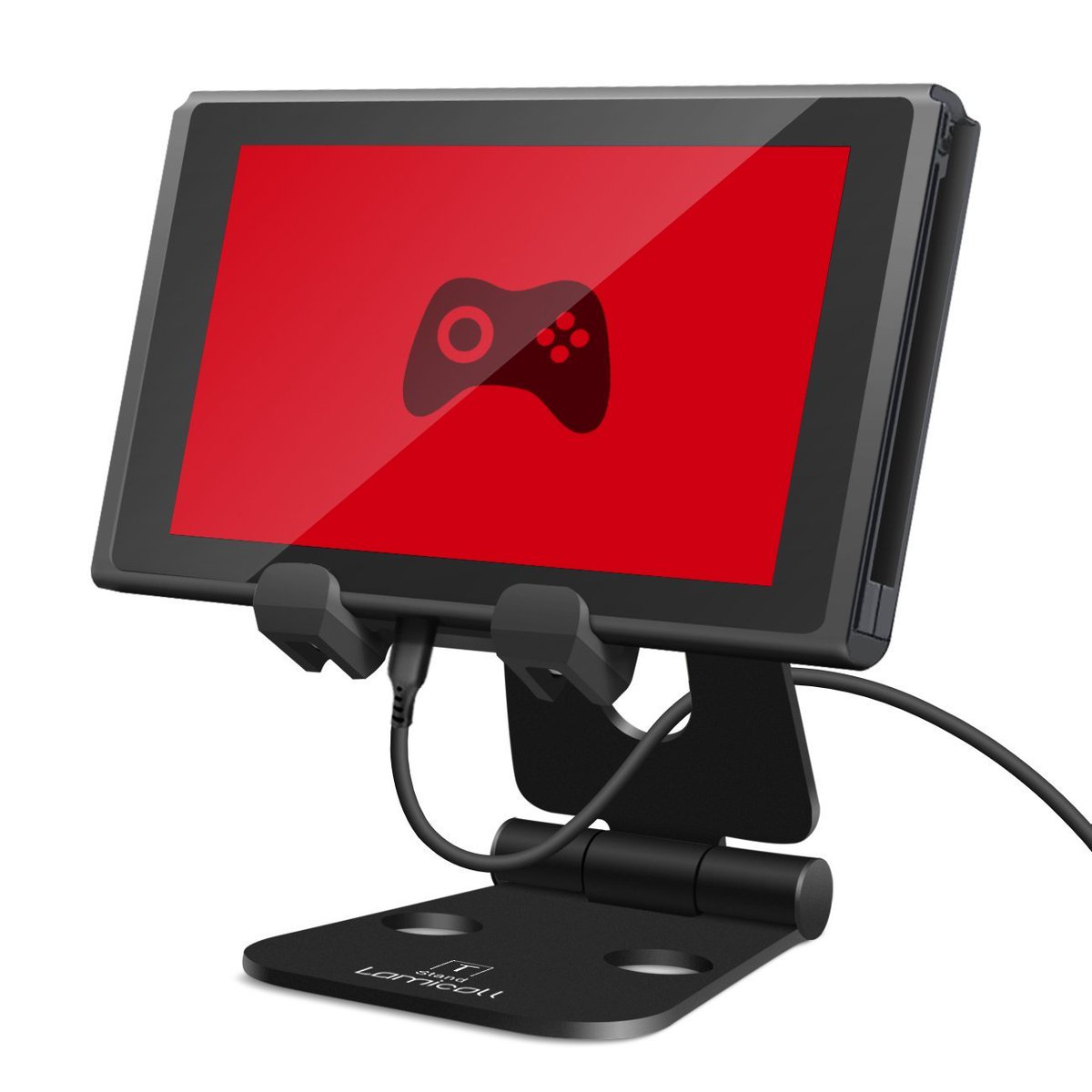 GR8ProWorkshop's tweet photo. 29% OFF #multistand #fornintendo @amazon Multi-Angle Stand for Nintendo Switch, Lamicall Playstand : Cell Phone Tablet Video Game Holder Dock For iPhone 7 6 Plus 5 5c, Accessories, iPad and Tablets (4-10'') Foldable... https://t.co/MwAuAjoOkm https://t.co/3ySKUjQrYq