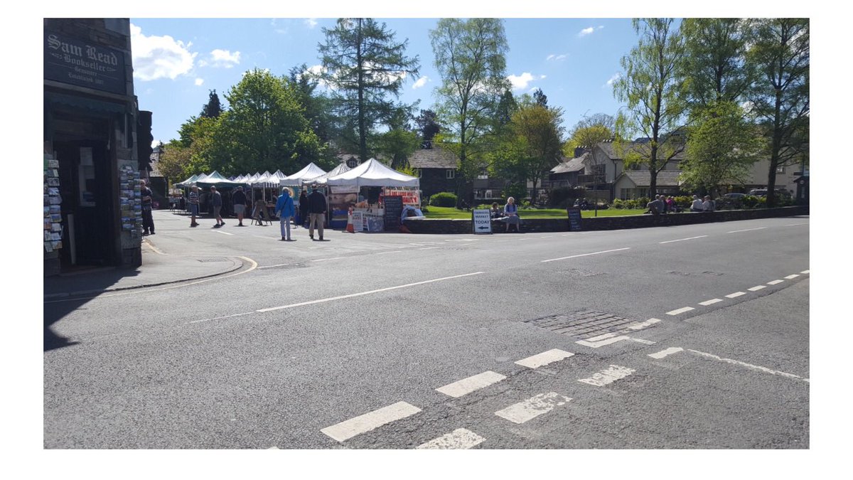 #Grasmere Farmers Market tomorrow #Farmers #markets <a href="/NotJustLakes/">Not Just Lakes</a>