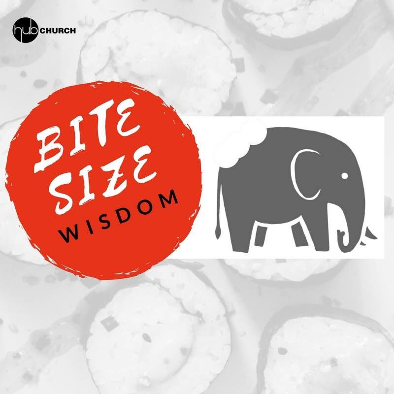 Starting this Sunday 'BITE SIZE wisdom' a look at Biblical wisdom in easy to manage portions to make a big difference in your life.