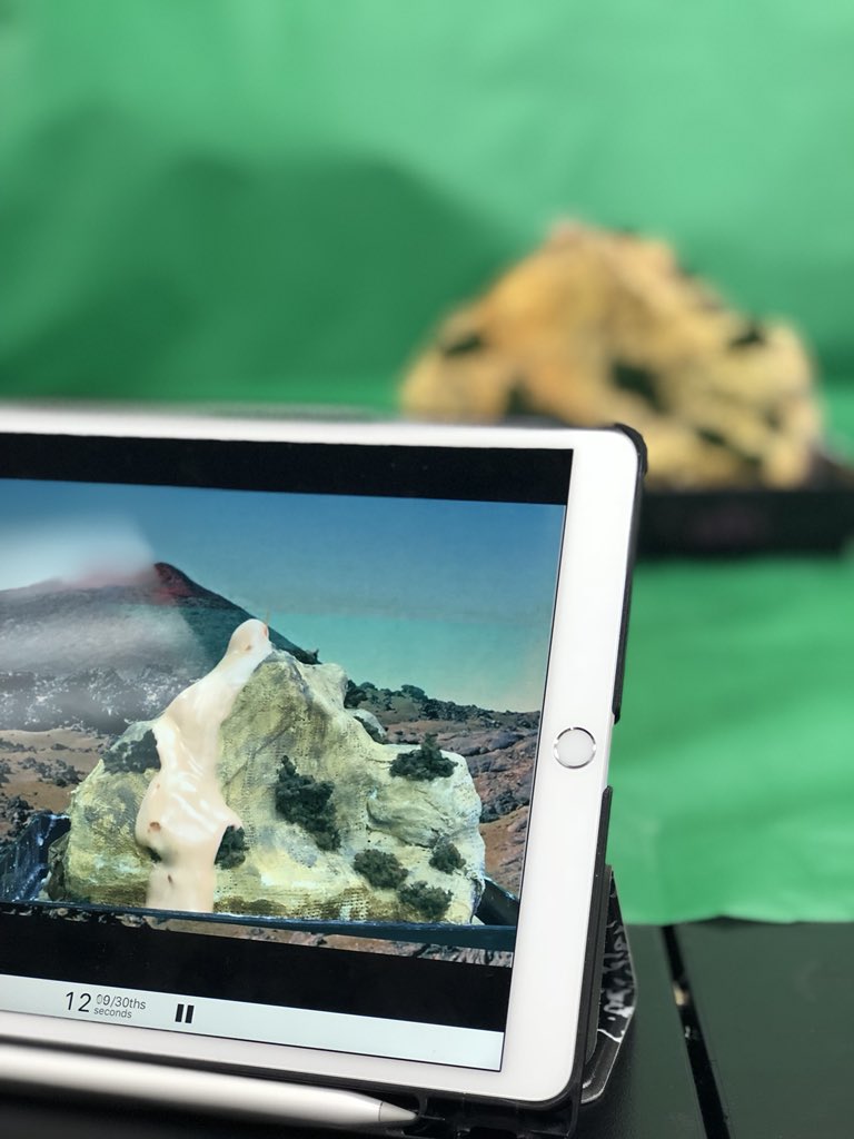 ValeriaTeaches's tweet image. What do you call a cute volcano?
#lavable 

#sciencechat #ngss #makeamodel @DoInkTweets @GulliverSchools @USGSVolcanoes @NSTA
