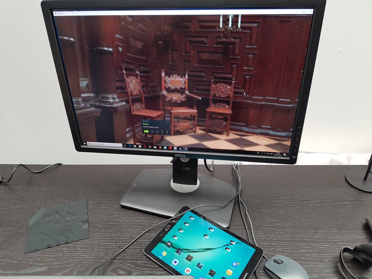 AVMag's tweet photo. Fascinating chatting to @alterequals about the immersive #VR experiences they've created for visitor attractions, museums and broadcast clients #VirtualReality #FutureTechNow @FTNSHOWS https://t.co/Cl5MtakbJg
