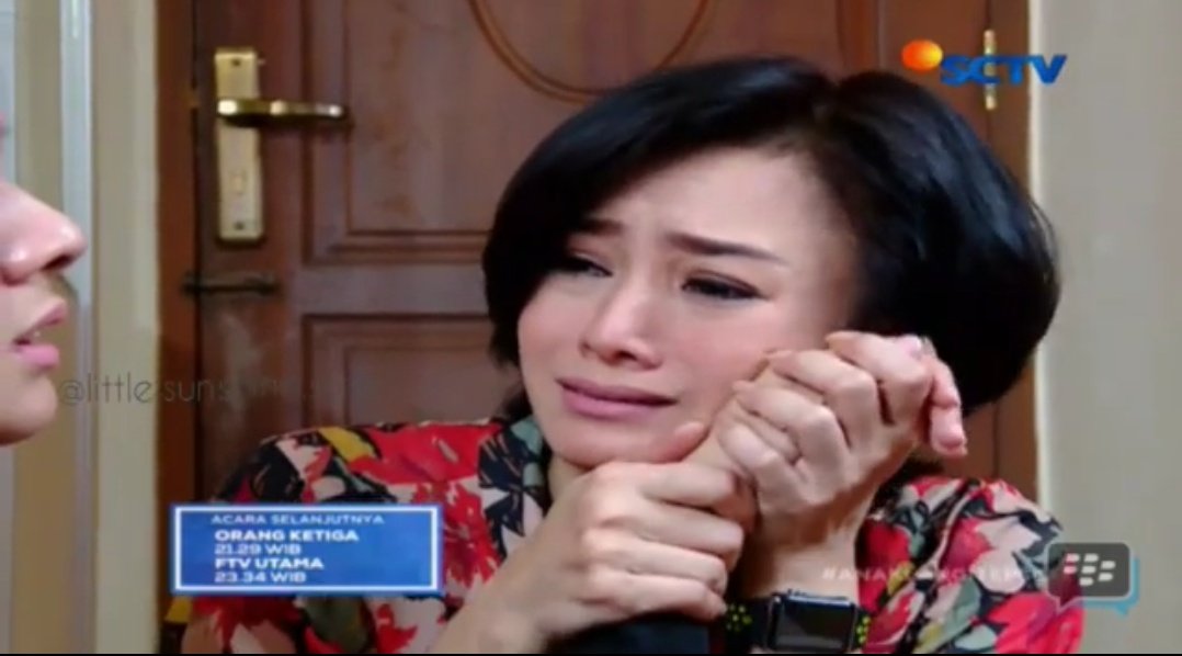 happylife4ev's tweet photo. Mayang @Yoelitta_Palar 😢😢😢
#baperanaklangit #bapertothemaks #anaklangitsctv #makinseru #makinbaper #suppportmayang💕 https://t.co/a4BpV8cEWf