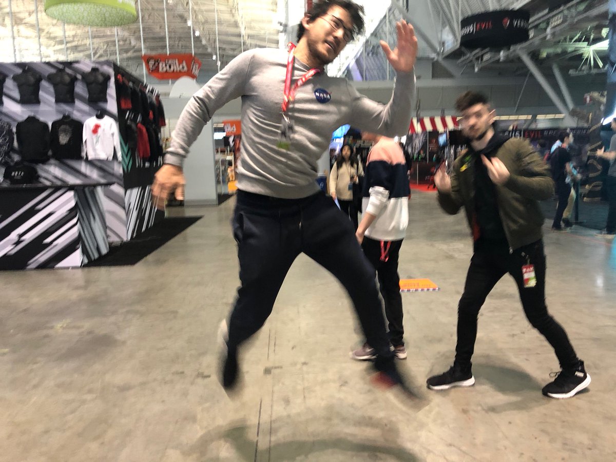markiplier's tweet image. I’m at pax