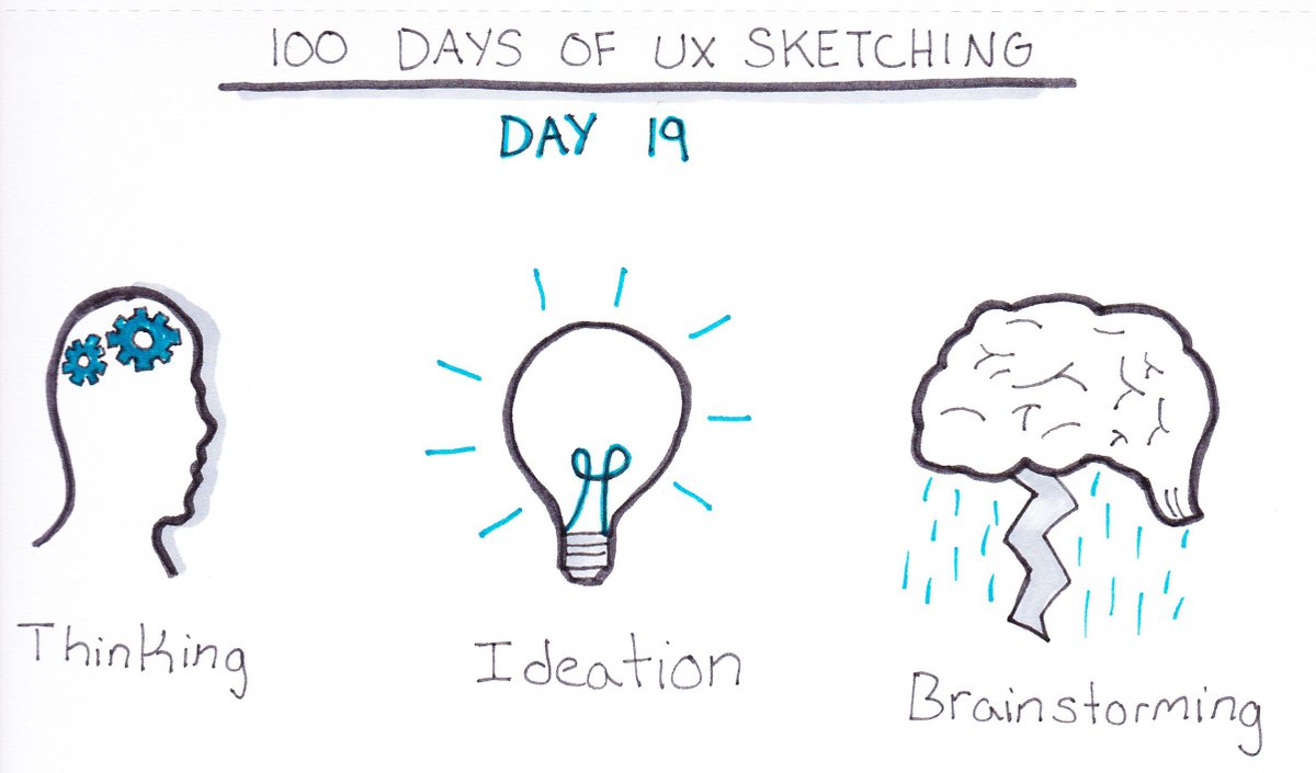 The_Steve_J's tweet image. Day 19 of #sketchingforux100