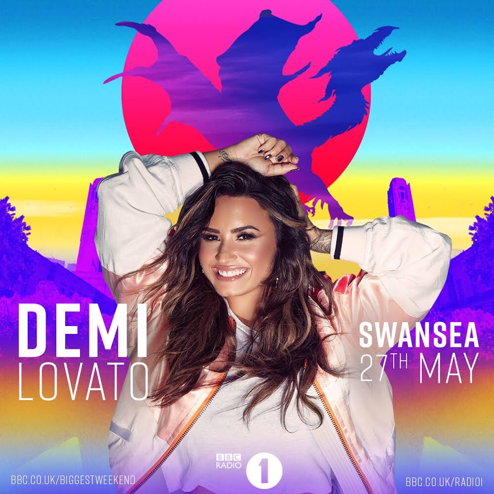 Can’t wait to see my UK Lovatics at @BBCR1’s #BiggestWeekend this year on May 27th 🇬🇧❤️ Who’s coming??? demilovato.co/biggestweekend