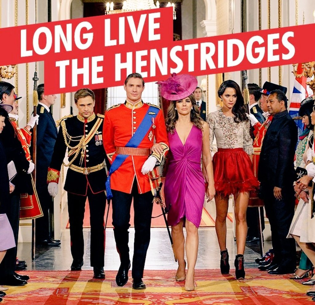 gilliesbalfe's tweet photo. Long live the Henstridges (+Jasper)! Long live #TheRoyals!💪🏻👑 #RenewTheRoyals https://t.co/pWHWPEf0tM