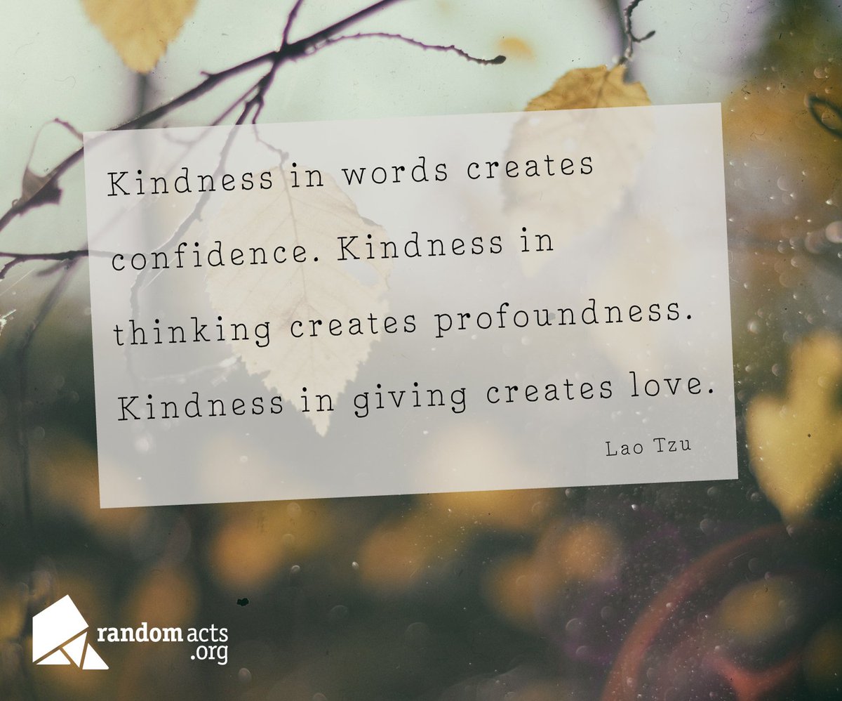 Random Acts tweet media