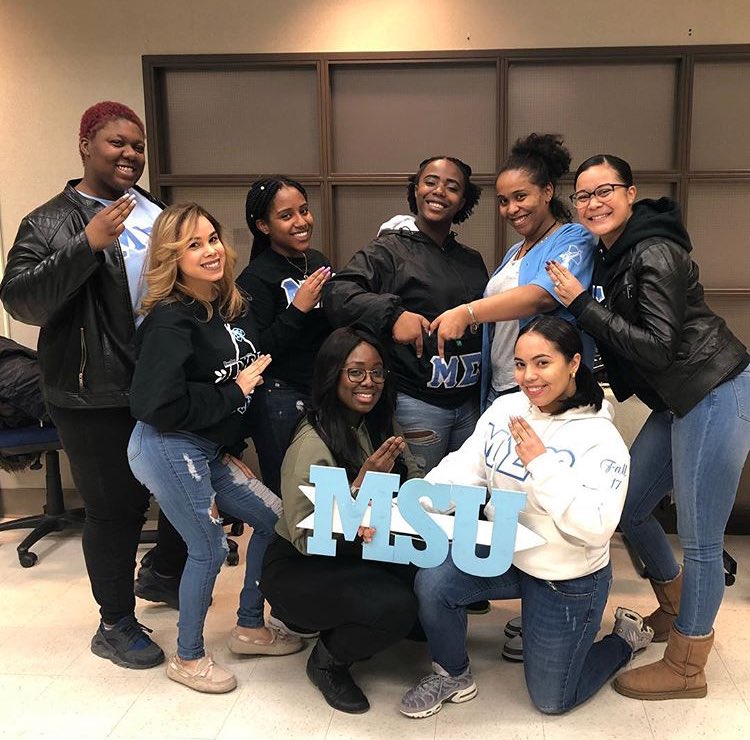 Themi_MSU's tweet photo. We would like to thank everyone who came to our program last night “Deal or No Deal!” Shoutout to our alumni for the continuous support! #ThemiTurns12 #Themiskyra #MuSigmaUpsilon #MuYork https://t.co/rgTYNwUYVx