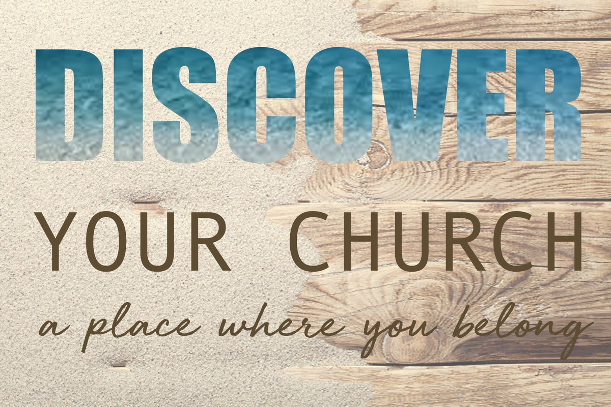 HopeontheBeach's tweet photo. Plan to join us for Discover Your Church on April 16th at 6:30 PM at Los Rancheros. https://t.co/uJ8WxIu2Zi