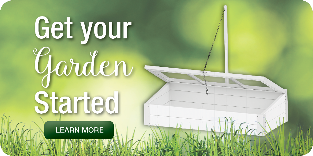 SuperiorRailing's tweet image. #Coldframes make it possible by creating a warm place that’s free from frost. #Vinyl cold frames will not rot or splinter and will last for years. hubs.ly/H0by6qp0