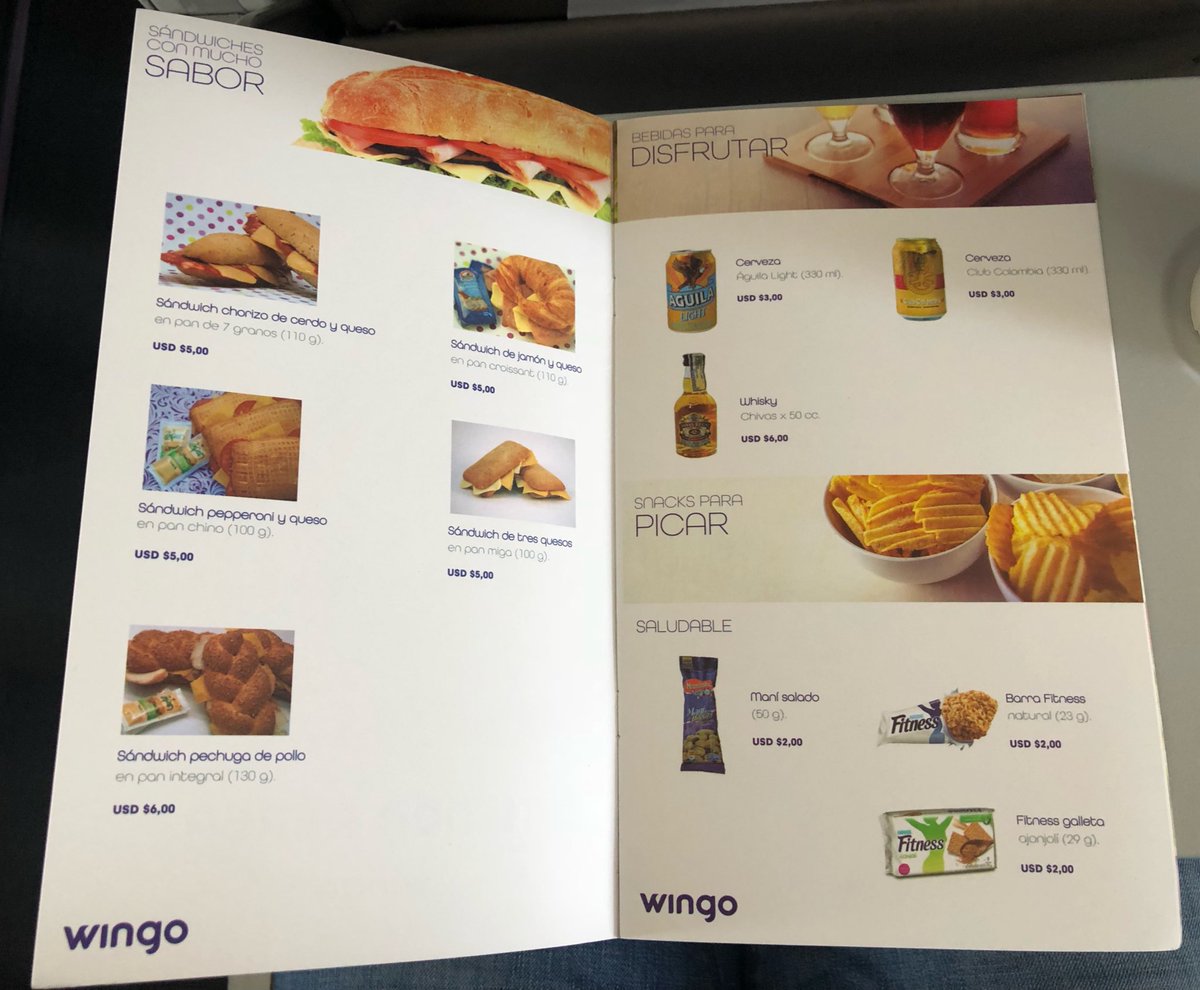 Wingo on Twitter "Hi Nicolas! The menu is only in spanish, but our