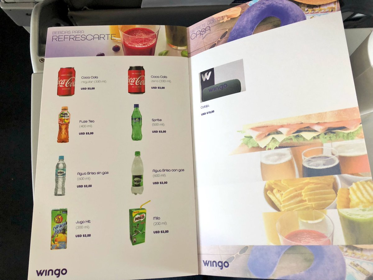 Wingo on Twitter "Hi Nicolas! The menu is only in spanish, but our