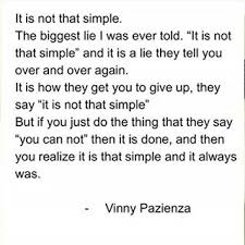 Vinny Paz Stay Strong
