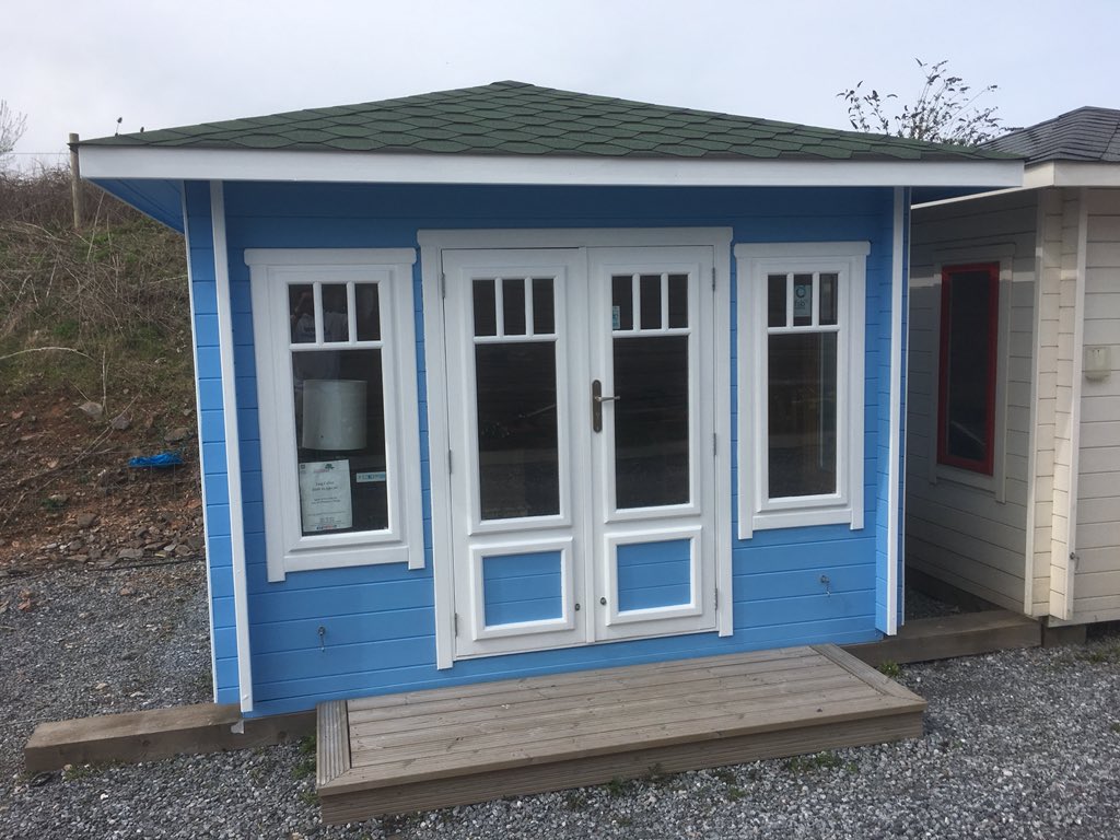 Glad to do a bit in the sun ☀️ and No rain 👍 nice little office job done.😀