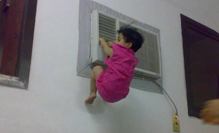 والله عيالي هادين ومالهم حس ولا صوت :