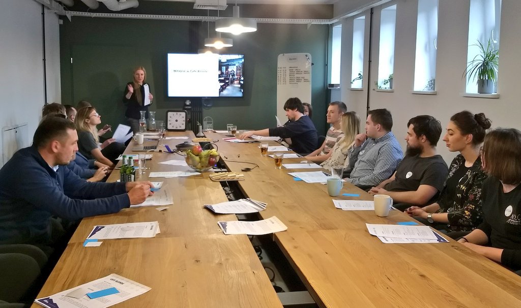 xsolve's tweet image. #HolacracyPractitioners in action! Today we are sharing our management style during #Holacracy workshops in our #AgileOffice. Welcome everybody!