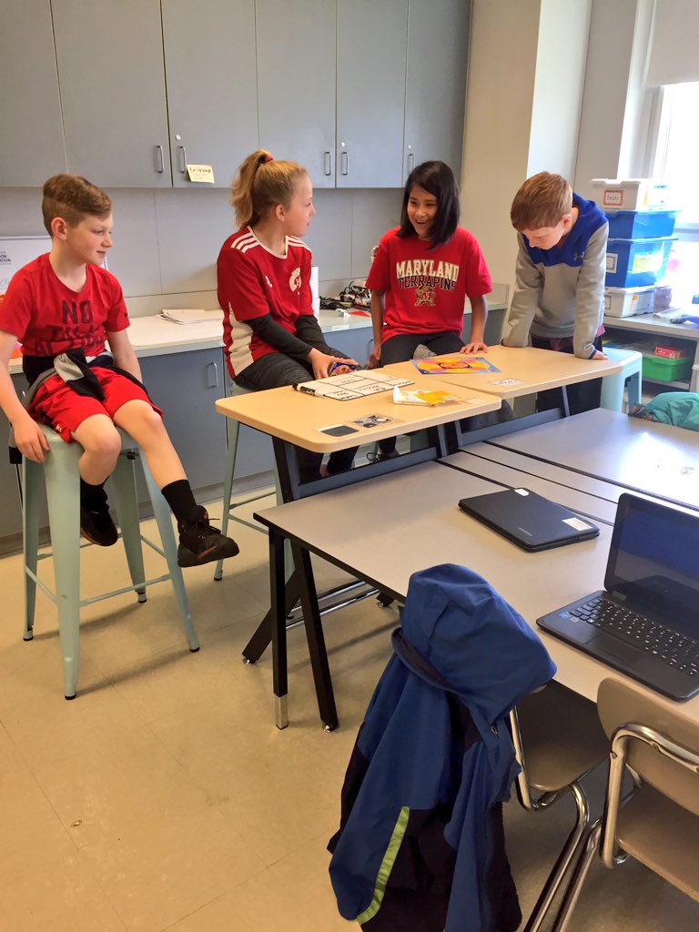 We're doing it! Third graders r getting ready 4 next year's #FirstInMath tournament. Practice and hard work r the best possible preparations 4 our challenges. <a href="/SASD_Vernfield/">Vernfield Elementary</a> <a href="/SASDinfo/">Souderton Area SD</a> <a href="/edutopia/">edutopia</a> <a href="/PADeptofEd/">PA Department of Education</a> <a href="/usedgov/">U.S. Department of Education</a>