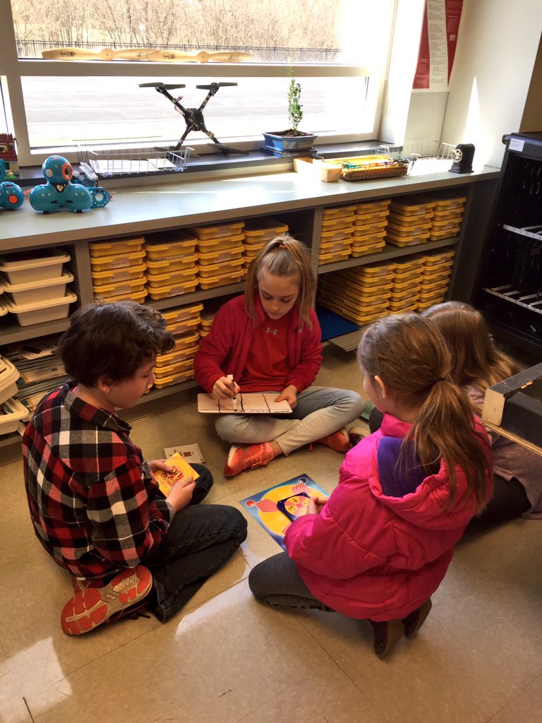 Mrs_Kling_Tech's tweet photo. We're doing it! Third graders r getting ready 4 next year's #FirstInMath tournament. Practice and hard work r the best possible preparations 4 our challenges. @SASD_Vernfield @SASDinfo @edutopia @PADeptofEd @usedgov https://t.co/9KZre3avdc
