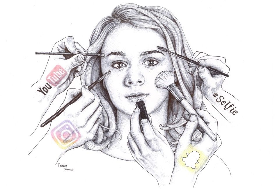 RazorResearch's tweet image. 'I sometimes want to be a baby again and not have to care...' 
Visit buff.ly/2Jibafj to read more about #LesleyRazor &amp;amp; #RazorKids' #thebeautyproject. (The beautiful sketch is by our recent intern, #FrazerRazor.) Get in touch to find out what our #RovingReporters think.