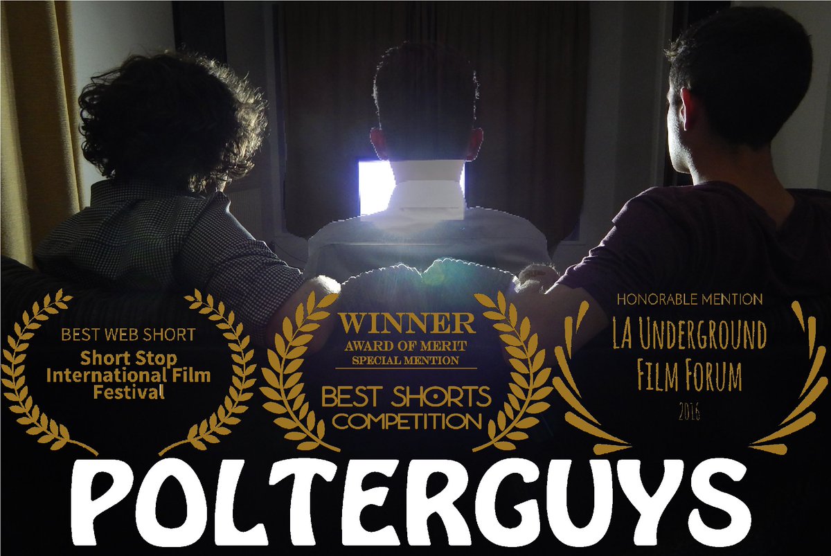 veryfancywalrus's tweet image. Just watched #alwaysopen and @burnie @MattHullum  and @bdunkelman if you like the name #polterguys you'll love the award winning script =]