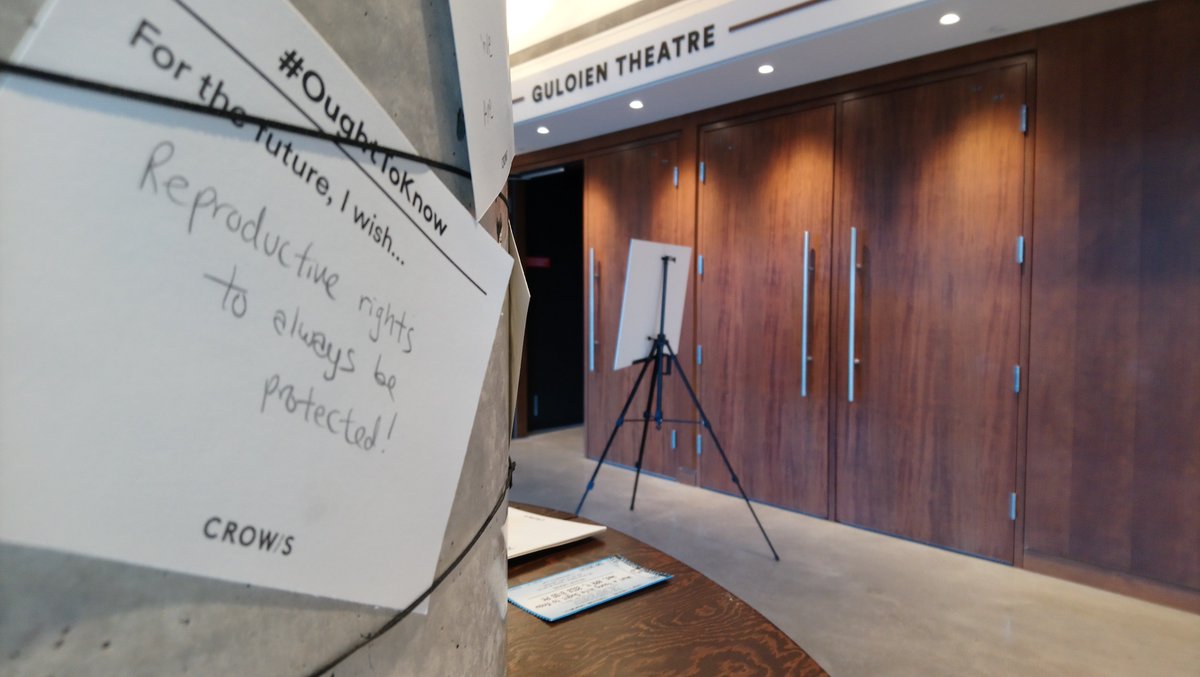 crowstheatre's tweet photo. #uncensored #conversation You #OughtToKnow should have known, want to know... 'What A Young Wife Ought to Know' closing Sat Apr 7! Make sure you are part of the conversation! https://t.co/gzVHgQ2QZQ https://t.co/yYPETmt81T