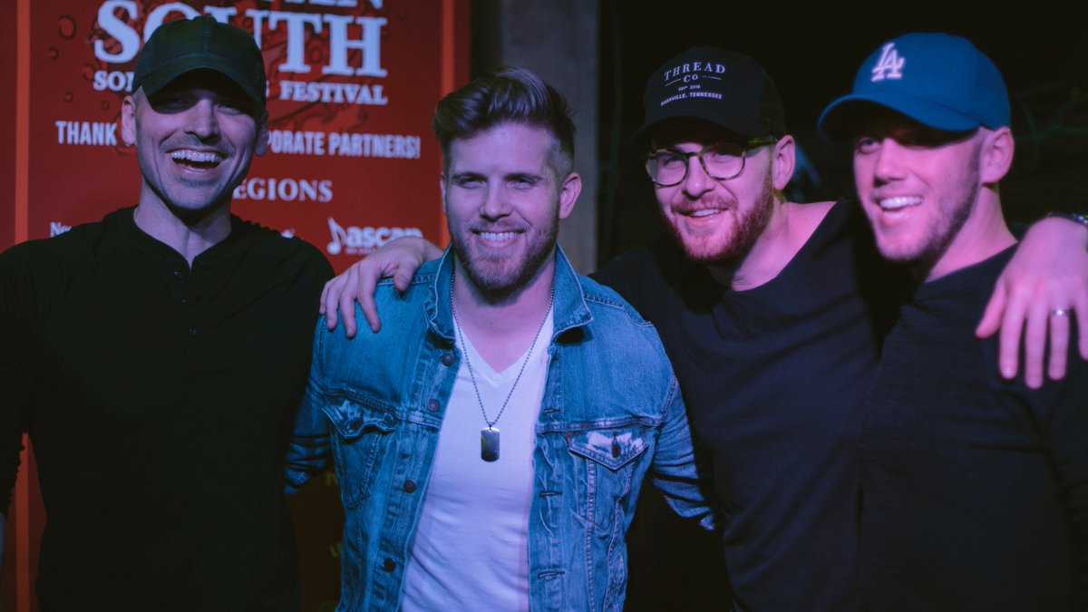 BrandonRayMusic's tweet photo. Such a great night last night!
Thankful for these 3 guys’ friendship and talent #JonNite @jordankreynolds & @jordanminton
And thankful to @tinpansouth and everyone that came out!! 🙏
📸’s: @BriankVaughan https://t.co/IXye1pzWlZ