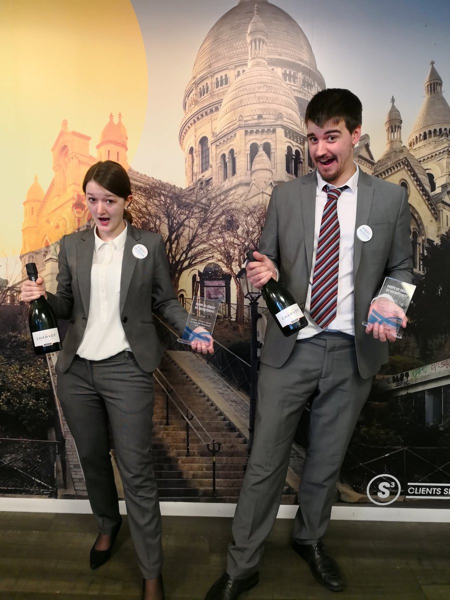 LigueRecruteurs's tweet photo. Et les VAINQUEURS de la #CDFR 2018 sont... Les @Negociatueurs #recrutement https://t.co/4ZUdgZw5Tf