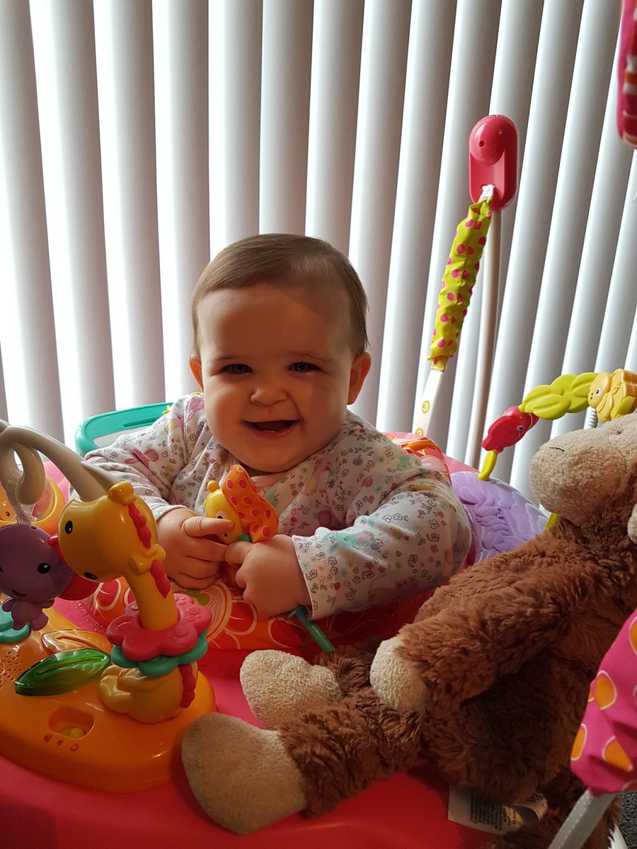What a happy little bunny!
