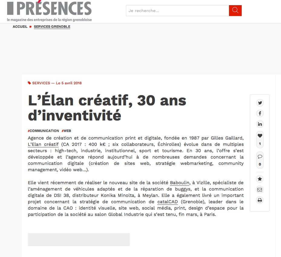 L'Elan Créatif tweet media