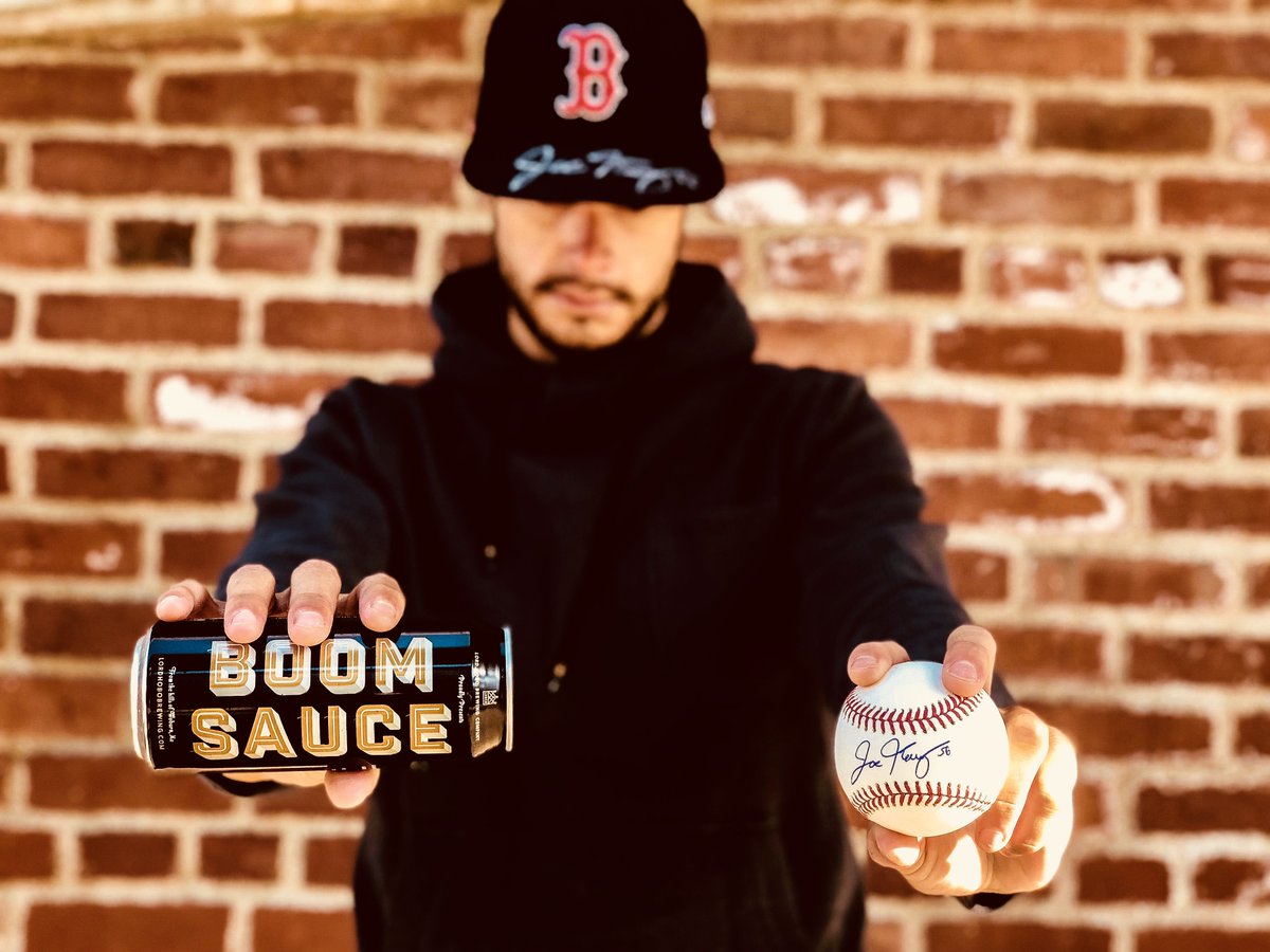 lordhobobrewing's tweet photo. Our boy @JosephKellyJr is ready to DOMINATE this season!  It's time for the home opener Boston, let's gooooooooo ⚾️🍻 #Boomsauce #GetSome https://t.co/JJeRofyv3a https://t.co/ilCRCBMr0x