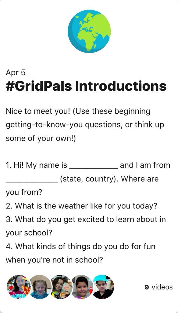 GridleyDaniel's tweet photo. Totally excited to return to school next week so Ss from @GTWizards1 can meet THEIR #GridPals from Tennessee &amp; Missouri! 

This. Is. Awesome. #wzrd4Cs #wzrdpride #BCESlearnlap #WESlearnlap https://t.co/WbQ7QL3Oj6