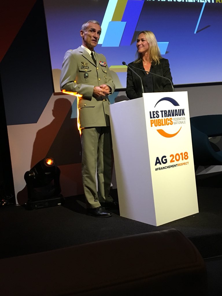 cavagneb's tweet photo. Merci au général Benoît Chavanat, @RecrutemenTerre pour votre présence à l’#AGFNTP : inspirons nous des meilleurs pratiques en matière de recrutement ! https://t.co/msBd4bzbB0