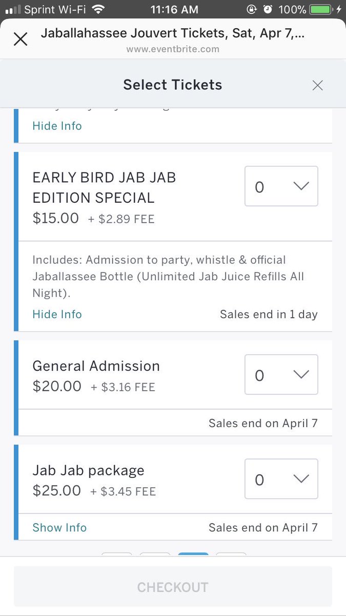 FAMU_CSA's tweet image. 🇦🇮🇦🇬🇧🇸🇧🇧🇧🇿🇧🇲🇻🇬🇨🇺🇩🇲🇩🇴🇬🇩🇬🇾
$10 entry tickets are soldd out! But it’s not to late to the $15 special! Doh wait til it’s $20 &amp;amp; $25. You don’t want to miss the livest Jouvert, paint party, ever. 
🇭🇹🇯🇲🇲🇶🇵🇷🇸🇽🇰🇳🇱🇨🇻🇨🇹🇹🇹🇨🇻🇮🇺🇸