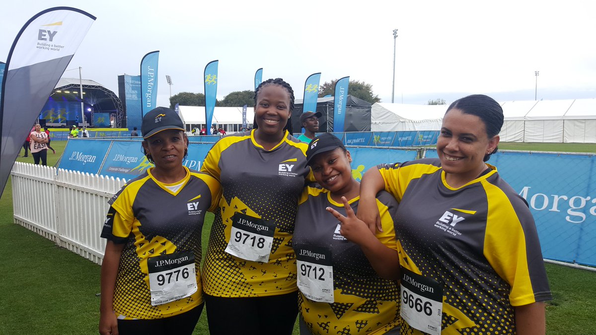 EY_Africa's tweet photo. Some of #TeamEY ready to run! #JPMCC #BetterWorkingWorld #EYWellness https://t.co/8JKQzOfqjo