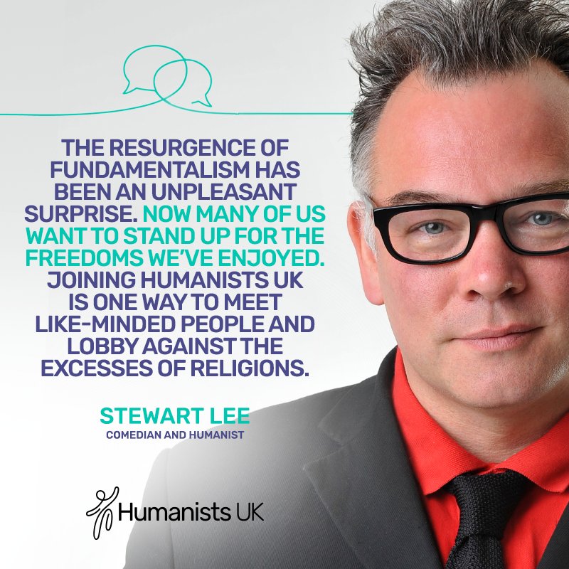 Happy birthday to our patron, Stewart Lee! 