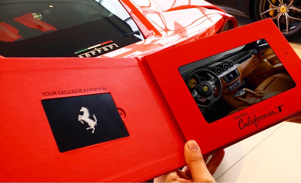 If you want to leave a big first impression, our 7” video brochures are what you want. Offering the most customization options including an optional inside pocket with die cut. Contact for a free quote #DolceMediaGroup #VideoBrochureCanada #marketing