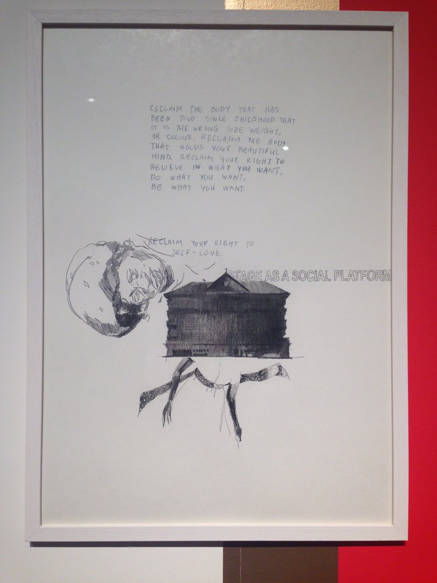 harpssandher's tweet photo. So last weekend I spent my Easter in York, and I came across a fantastic exhibition @YorkArtGallery .. Some useful research about #AritstsAsActivators and #ParticipatoryEngagment with communities. #MarinellaSenatore #YorkSymphony #PlacementsInContext https://t.co/ctQHH51XBp