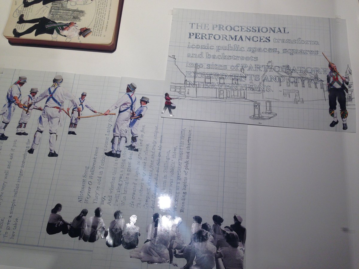 harpssandher's tweet photo. So last weekend I spent my Easter in York, and I came across a fantastic exhibition @YorkArtGallery .. Some useful research about #AritstsAsActivators and #ParticipatoryEngagment with communities. #MarinellaSenatore #YorkSymphony #PlacementsInContext https://t.co/ctQHH51XBp