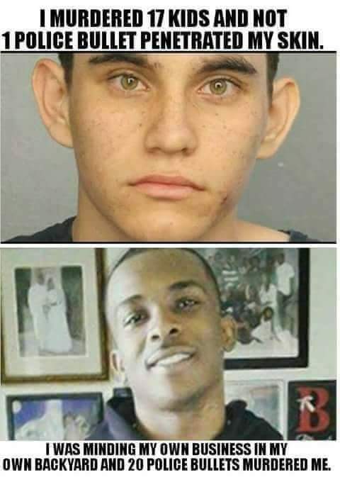 We_R_Resistance's tweet photo. #NeverAgain movement has it all wrong... #GunsArentTheProblem if you cry for #GunReformNow or #GunControl maybe it's the #racist #triggerhappycops that need the regulations and control https://t.co/FKqU7CT6Ww