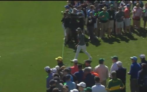 RTEgolf's tweet photo. It is barely three hours old and already we have our first @Kerry_Official jersey siting of this year's #themasters #RTEgolf https://t.co/AgtlG3U9kD