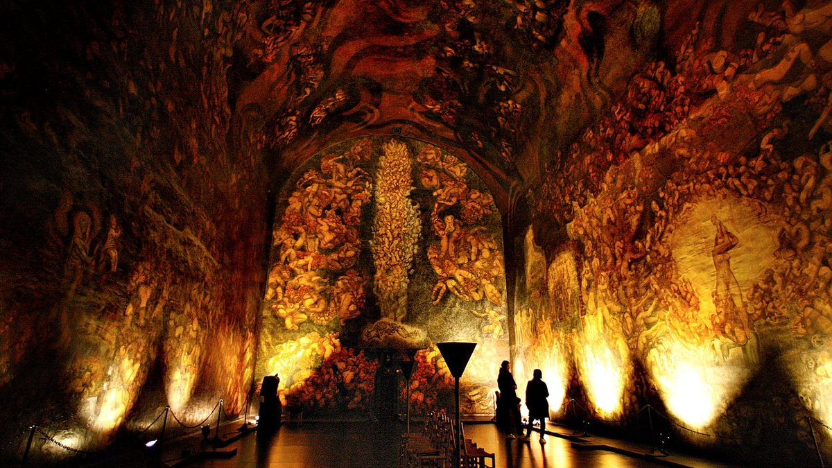 BBCRadio3's tweet photo. Oslo's Emanuel Vigeland Mausoleum has an amazing 18 second reverberation time.

Reverberate with #LateJunction...

https://t.co/RsKJy8LRyo https://t.co/2GMc2AsEN6