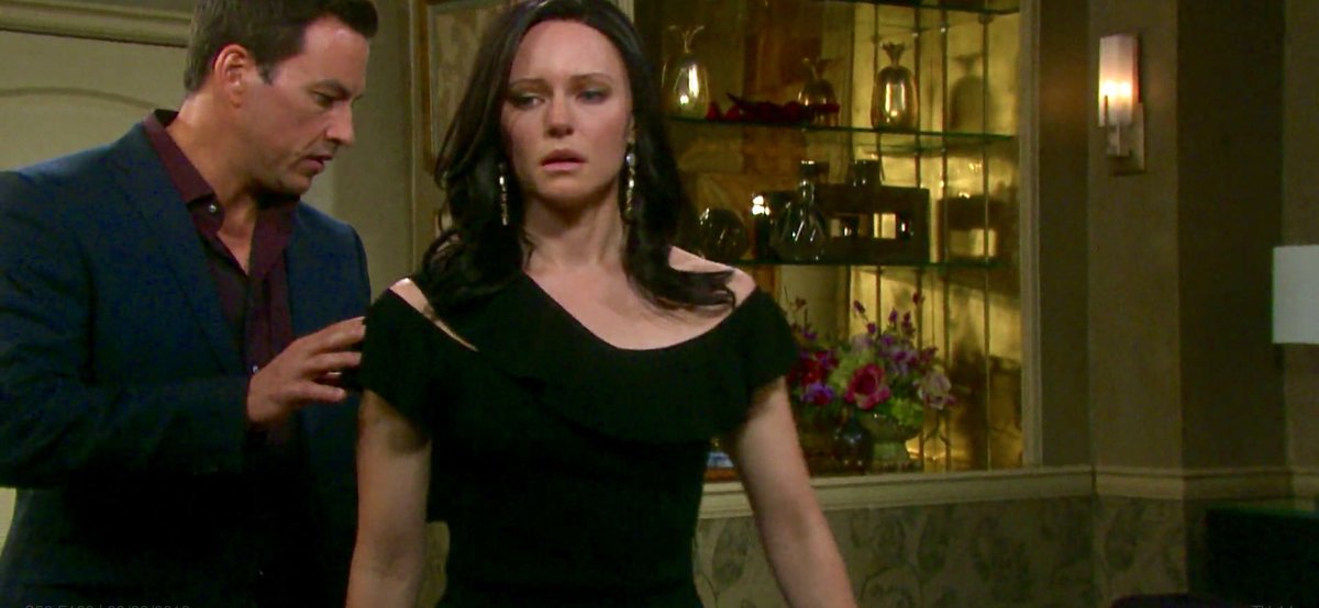 marcimilfans's tweet photo. 3/26/18 #Days Stefan and #Gabigail order room service and dine in! 🍽🍷
#dool #daysofourlives #hongkong #businesstripturnedpersonal #stabigail because it stabs the #Chabby hearts https://t.co/qN35nrBfwH