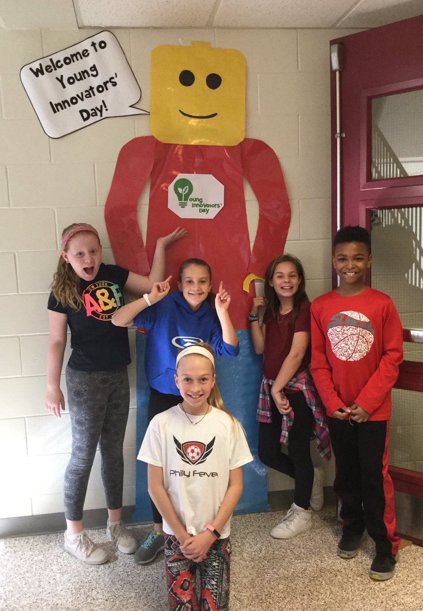 The classrooms <a href="/CBColdSpringES/">CS Elementary</a> are brimming with 👩🏻‍🎤creativity👨🏼‍🎤 during Young Innovators' Day!  Many thanks to <a href="/CBCaresEF/">CBCaresEF</a>, <a href="/BucksIUSTEAM/">Bucks IU STEAM</a>, <a href="/TheFranklin/">The Franklin Institute</a>, and our 👩🏻‍🔬parent👨🏻‍🔬 presenters &amp; volunteers #cbinnovate