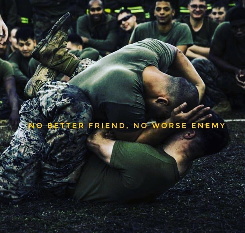 SsgtVans's tweet photo. Blood makes you related, loyalty makes you family #USMC #Marines #MartialArts #BrotherAndSisterHood https://t.co/9wcfz2h5Sr