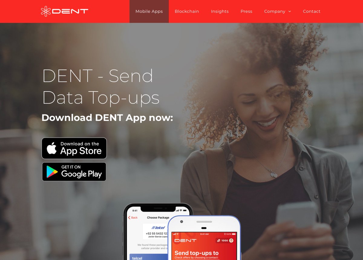 dentcoin's tweet photo. Have you seen the new and completely relaunched DENT Website yet? We are very happy with it, well done Team! https://t.co/5tdsKURXBu  #dentcoin #btc #eth #bitcoin #ethereum #cryptocurrency #blockchain #gsma #mobile #topup #crypto #samsung #lg https://t.co/CCtcOeGli5
