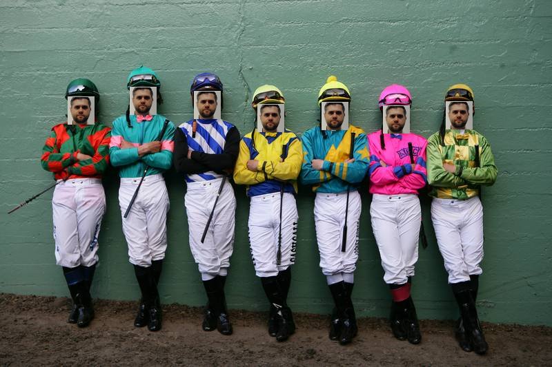 AronsonJessica's tweet photo. Great to see @WhereIsWillWats
at opening day of the races!!  PC to Gretchen Yost :) https://t.co/SG4Ic3wxfe