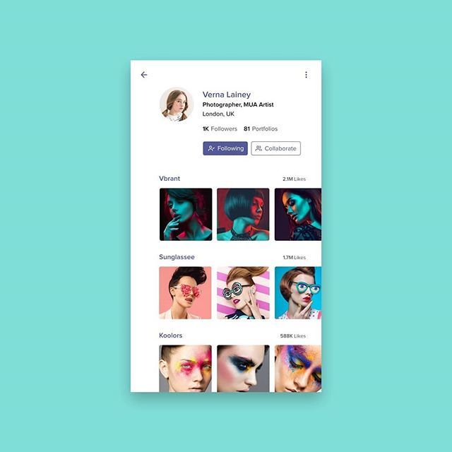 apritonga's tweet photo. Profile Page design #uidesign #ui  #design #android #ios #visual #vokkus https://t.co/YF99gYoH5o https://t.co/Ir9IrXMHMh