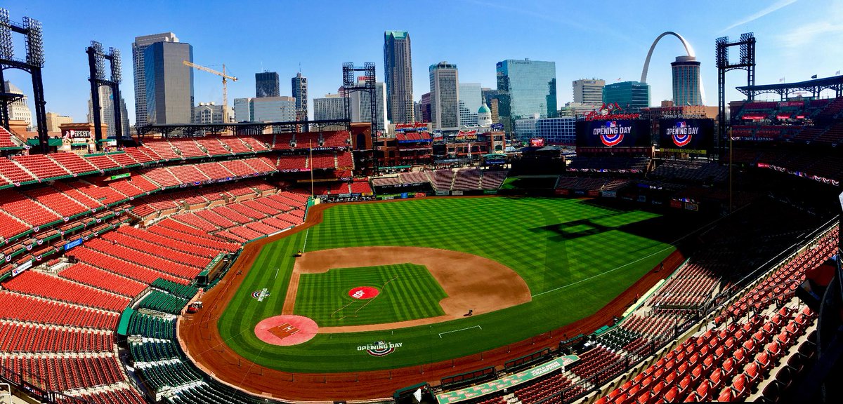 ⚾️ Heaven is ready! #OpeningDaySTL