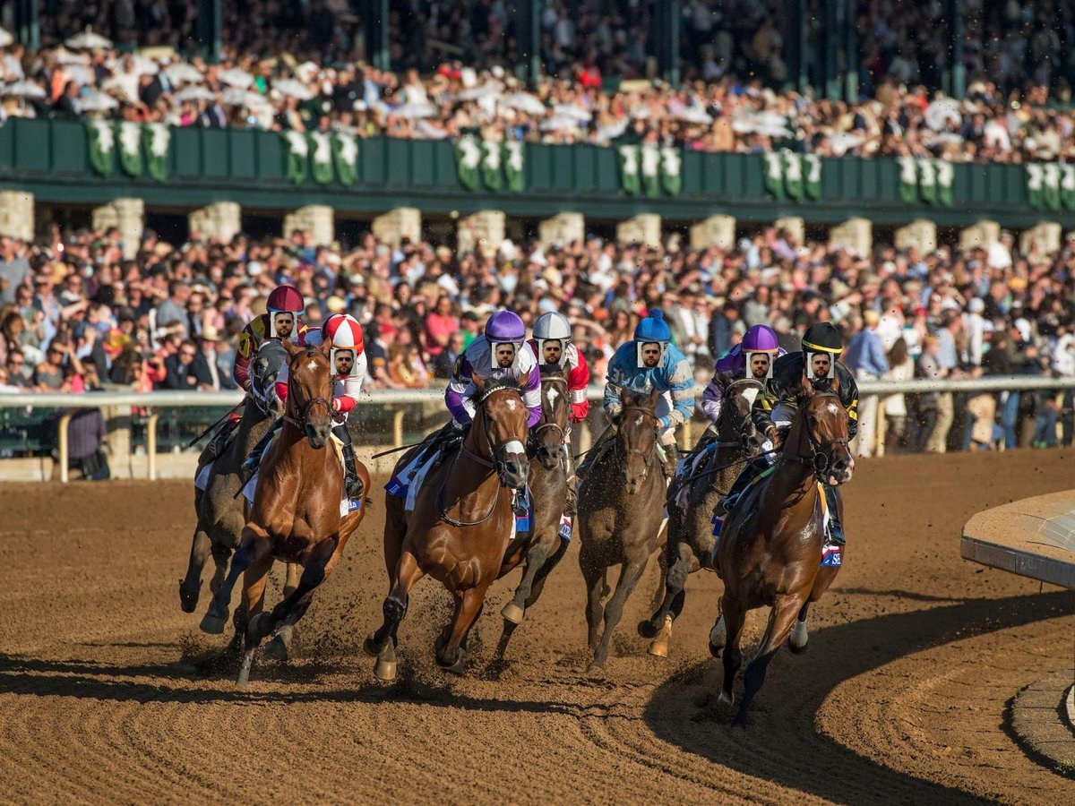 AronsonJessica's tweet photo. Great to see @WhereIsWillWats
at opening day of the races!!  PC to Gretchen Yost :) https://t.co/SG4Ic3wxfe